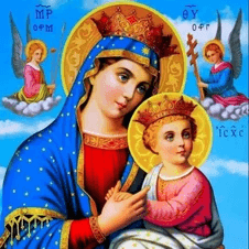 Heilige Maagd Maria met Kind Jezus