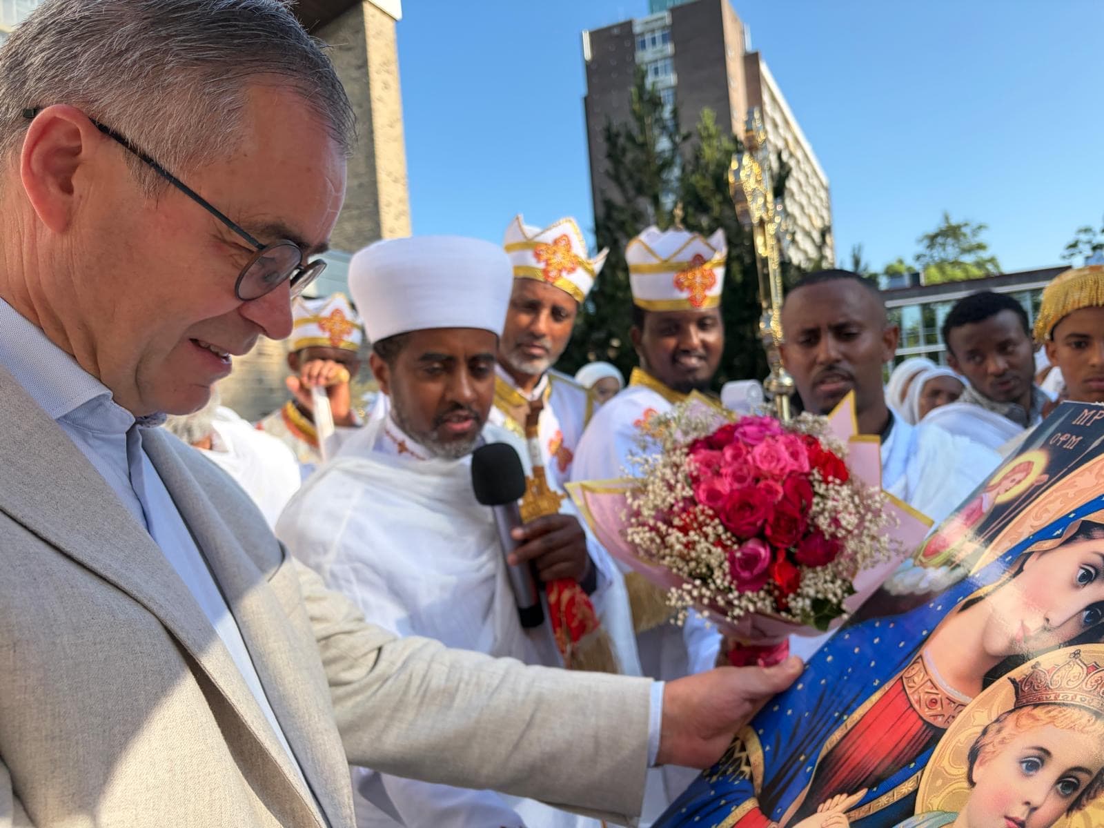 Jaarlijks feest Debre Sina